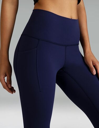 Colorfulkoala Women's High Waisted Leggings 28" Inseam Full Length Workout Yoga Pants with Pockets in Saudi Arabia
