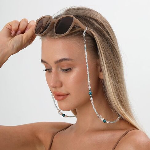سلسلة نظارات للنساء سلاسل نظارات النظارات للنساء حاملي نظارات العين المخرمة حول الرقبة in Kuwait