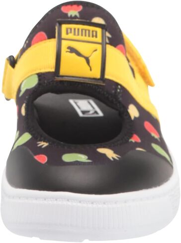 PUMA Unisex-Child Shoes Light-Flex Summer Fruitmates Sandal, Black-Freesia, 3 US Little Kid in Saudi Arabia