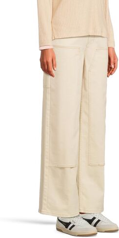 Toad&Co Women's Balsam Wide Leg Utility Pants in Saudi Arabia