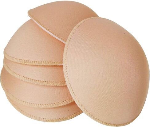 WMugthome 3 Pairs Round Seam Women's Removable Sports Yoga Bra pad, Bikini Top Bra Pads Insert in Saudi Arabia