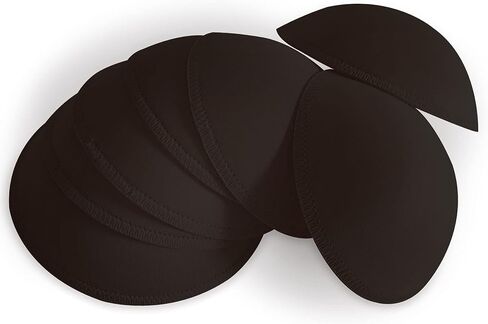 WMugthome 3 Pairs Round Seam Women's Removable Sports Yoga Bra pad, Bikini Top Bra Pads Insert in Saudi Arabia