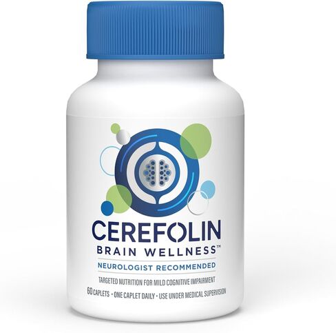 عافية الدماغ ، التغذية المستهدفة للدعم المعرفي ، يحسن الذاكرة ، التركيز والتركيز ، L-methylfolate ، NAC ، B12 ، موصى بها أخصائي الأعصاب (30 عدد) in Kuwait
