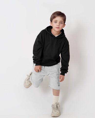 Ohoo Youth Hoodie Sweatshirt Soft Lightweight Kids Pullover Hoodies for Boys Girls in Saudi Arabia