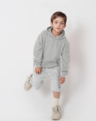Ohoo Youth Hoodie Sweatshirt Soft Lightweight Kids Pullover Hoodies for Boys Girls in Saudi Arabia