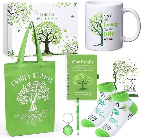 مجموعة صندوق هدايا لمحبي النباتات مكونة من 8 قطع، بما في ذلك دفتر الملاحظات الحلزوني للنباتات الصيفية والعشب القماشي وحقيبة حمل النباتات ذات موضوع القدح وسلسلة المفاتيح والجوارب وبطاقة القلم للنساء والأصدقاء وهدايا أعياد الميلاد للموظفين in Kuwait