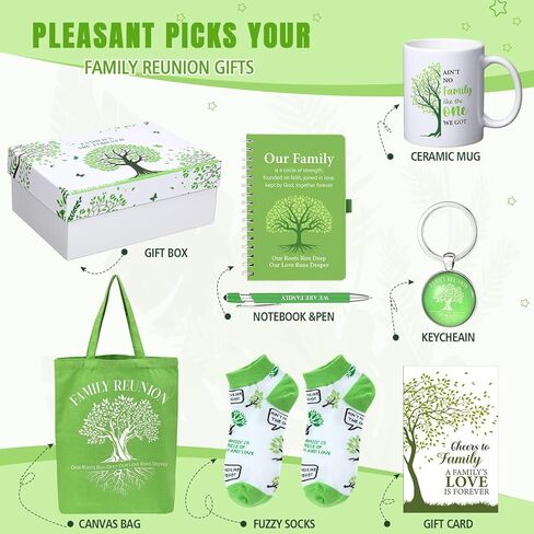 مجموعة صندوق هدايا لمحبي النباتات مكونة من 8 قطع، بما في ذلك دفتر الملاحظات الحلزوني للنباتات الصيفية والعشب القماشي وحقيبة حمل النباتات ذات موضوع القدح وسلسلة المفاتيح والجوارب وبطاقة القلم للنساء والأصدقاء وهدايا أعياد الميلاد للموظفين in Kuwait