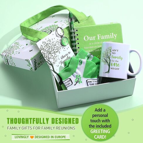 مجموعة صندوق هدايا لمحبي النباتات مكونة من 8 قطع، بما في ذلك دفتر الملاحظات الحلزوني للنباتات الصيفية والعشب القماشي وحقيبة حمل النباتات ذات موضوع القدح وسلسلة المفاتيح والجوارب وبطاقة القلم للنساء والأصدقاء وهدايا أعياد الميلاد للموظفين in Kuwait