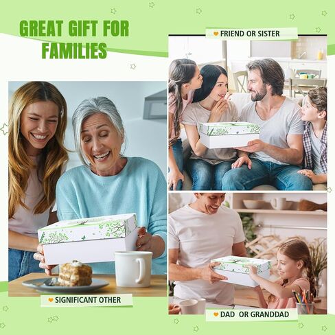 مجموعة صندوق هدايا لمحبي النباتات مكونة من 8 قطع، بما في ذلك دفتر الملاحظات الحلزوني للنباتات الصيفية والعشب القماشي وحقيبة حمل النباتات ذات موضوع القدح وسلسلة المفاتيح والجوارب وبطاقة القلم للنساء والأصدقاء وهدايا أعياد الميلاد للموظفين in Kuwait