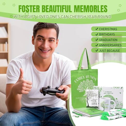 مجموعة صندوق هدايا لمحبي النباتات مكونة من 8 قطع، بما في ذلك دفتر الملاحظات الحلزوني للنباتات الصيفية والعشب القماشي وحقيبة حمل النباتات ذات موضوع القدح وسلسلة المفاتيح والجوارب وبطاقة القلم للنساء والأصدقاء وهدايا أعياد الميلاد للموظفين in Kuwait