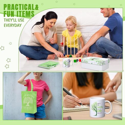 مجموعة صندوق هدايا لمحبي النباتات مكونة من 8 قطع، بما في ذلك دفتر الملاحظات الحلزوني للنباتات الصيفية والعشب القماشي وحقيبة حمل النباتات ذات موضوع القدح وسلسلة المفاتيح والجوارب وبطاقة القلم للنساء والأصدقاء وهدايا أعياد الميلاد للموظفين in Kuwait