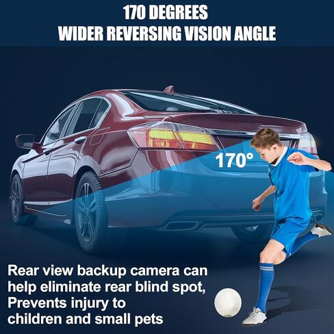 B.ZSSY Accord Back Up Rear View Camera for 2014-2017 Honda Accord Sedan EX-L Parking Assist Rear Camera Replace for 39530T2AA21,39530T2AA31,39530-T2A-A21 in Kuwait