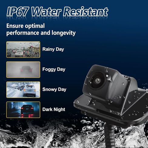 B.ZSSY Accord Back Up Rear View Camera for 2014-2017 Honda Accord Sedan EX-L Parking Assist Rear Camera Replace for 39530T2AA21,39530T2AA31,39530-T2A-A21 in Kuwait