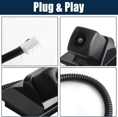 B.ZSSY Accord Back Up Rear View Camera for 2014-2017 Honda Accord Sedan EX-L Parking Assist Rear Camera Replace for 39530T2AA21,39530T2AA31,39530-T2A-A21 in Kuwait