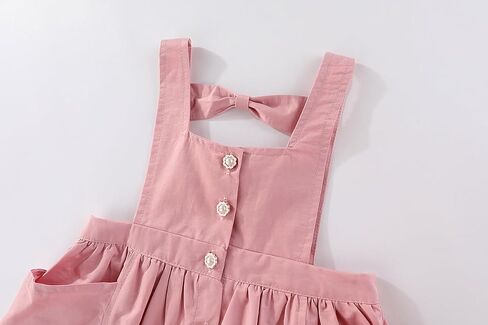 Peacolate 4-8T Summer Little Girls 2pcs Clothing Set T Shirt and Denim Skirt in Saudi Arabia