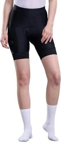 Women’s Bike Shorts 4D Padded Cycling Bicycle Road Biking Mountain Riding UPF 50+ Cycle Shorts in Saudi Arabia