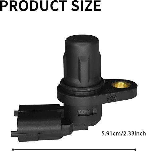 1PC Engine Camshaft Position Sensor, Standard Replacement OEM Part Number #F01R00B003, Automotive Replacement Camshaft Position Sensors with Sealing Ring Compatible with Chery Vehicles (Black) in Kuwait