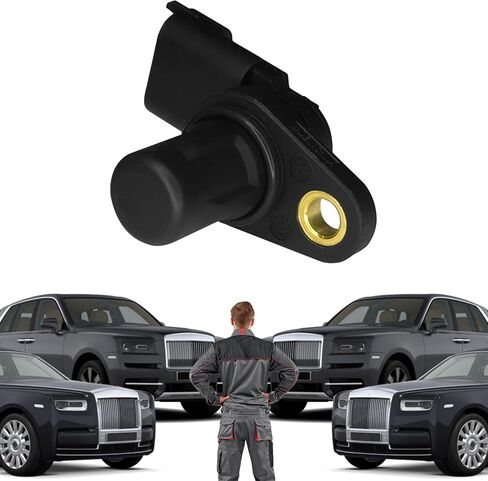 1PC Engine Camshaft Position Sensor, Standard Replacement OEM Part Number #F01R00B003, Automotive Replacement Camshaft Position Sensors with Sealing Ring Compatible with Chery Vehicles (Black) in Kuwait