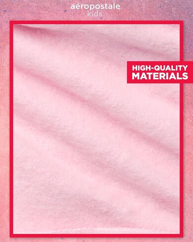 AEROPOSTALE Girls' Fleece Cargo Shorts - Soft Stylish Casual Active Shorts with Elastic Waist and Side Pockets (Sizes: 7-16) in Kuwait