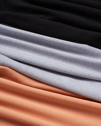 Real Love Girls Bike Shorts - 3 Pack Super Soft Athletic Cartwheel Biker Dance Shorts for Girls (Sizes: 7-16) in Kuwait