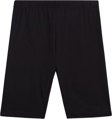 Real Love Girls Bike Shorts - 3 Pack Super Soft Athletic Cartwheel Biker Dance Shorts for Girls (Sizes: 7-16) in Kuwait