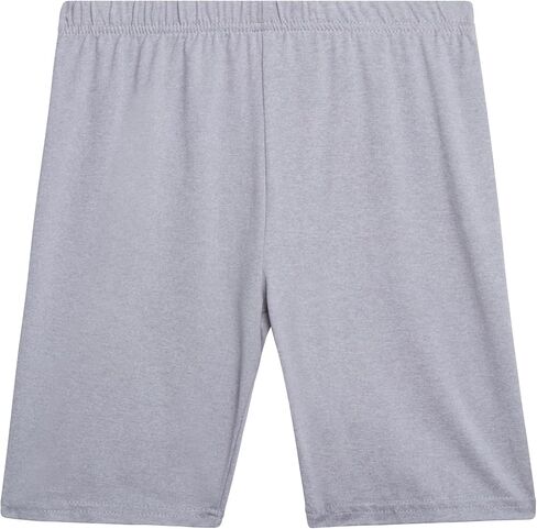 Real Love Girls Bike Shorts - 3 Pack Super Soft Athletic Cartwheel Biker Dance Shorts for Girls (Sizes: 7-16) in Kuwait