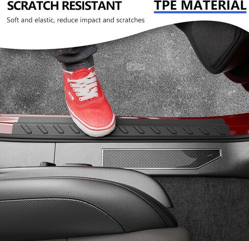 Exterior Door Sill Protector Compatible with 2019-2025 Chevy Silverado GMC Sierra 1500 Door Sill Guard Replacement for 2019-2025 Chevy Silverado Accessories in Kuwait