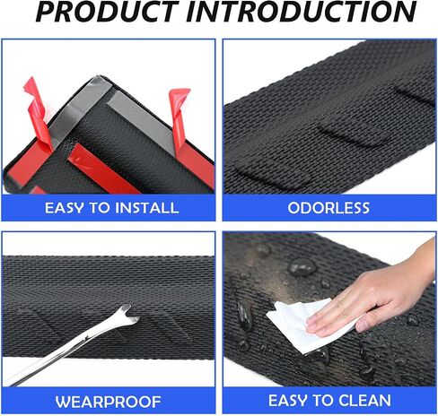 Exterior Door Sill Protector Compatible with 2019-2025 Chevy Silverado GMC Sierra 1500 Door Sill Guard Replacement for 2019-2025 Chevy Silverado Accessories in Kuwait