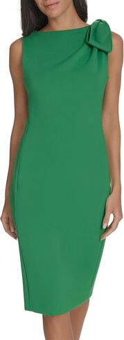Calvin Klein Women's Sheath Event Party Knee Length Dress in Saudi Arabia