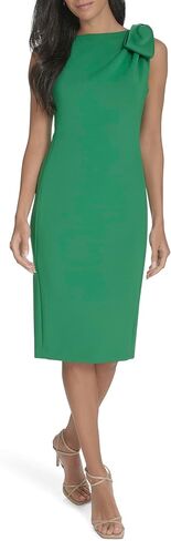 Calvin Klein Women's Sheath Event Party Knee Length Dress in Saudi Arabia