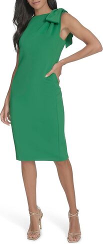 Calvin Klein Women's Sheath Event Party Knee Length Dress in Saudi Arabia