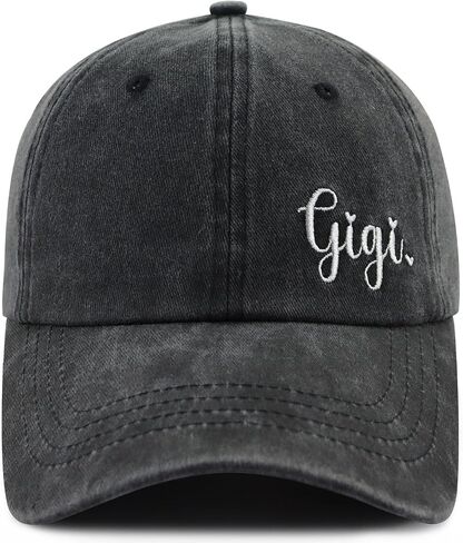 Mimi Gifts for Women Grandma, Funny Embroidered Grandmother Baseball Cap in Kuwait