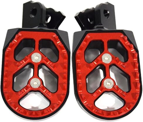 أوتاد قدم الدراجة الترابية لبرون لايت Bee X S Segway X160 x260 ، جميع الدواسات على مساحة القدم من ألومنيوم ، ومسافر ركاب الدراجات النارية المضادة للانزلاق ، وقطع غيار استبدال Sur Ron ، وملحقات Suron المعدلة ، والأرجواني in Kuwait