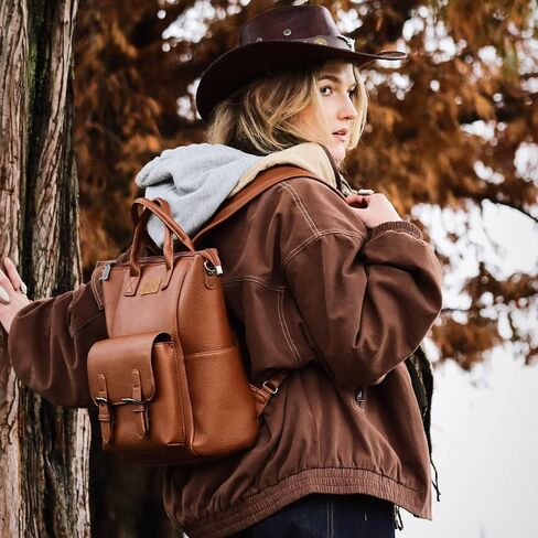 Montana West Wrangler Backpack Purse Medium Fashion Backpack for Women with Removable Crossbody Shoulder Strap for Travel Work in Saudi Arabia