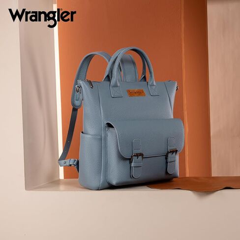 Montana West Wrangler Backpack Purse Medium Fashion Backpack for Women with Removable Crossbody Shoulder Strap for Travel Work in Kuwait