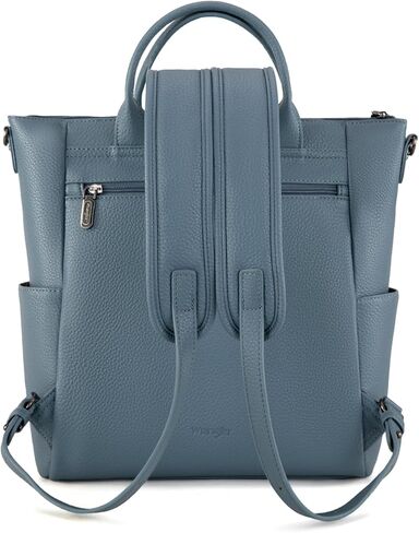 Montana West Wrangler Backpack Purse Medium Fashion Backpack for Women with Removable Crossbody Shoulder Strap for Travel Work in Kuwait