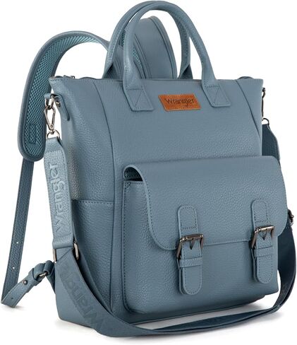 Montana West Wrangler Backpack Purse Medium Fashion Backpack for Women with Removable Crossbody Shoulder Strap for Travel Work in Kuwait