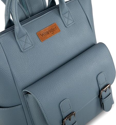 Montana West Wrangler Backpack Purse Medium Fashion Backpack for Women with Removable Crossbody Shoulder Strap for Travel Work in Kuwait