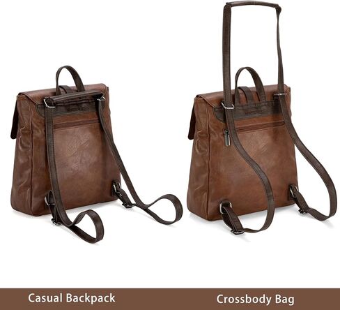 Montana West Medium Backpack Purse for Women Casual Convertible Crossbody Backpack for Travel Work in Kuwait