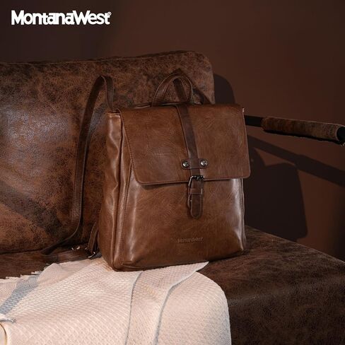 Montana West Medium Backpack Purse for Women Casual Convertible Crossbody Backpack for Travel Work in Kuwait