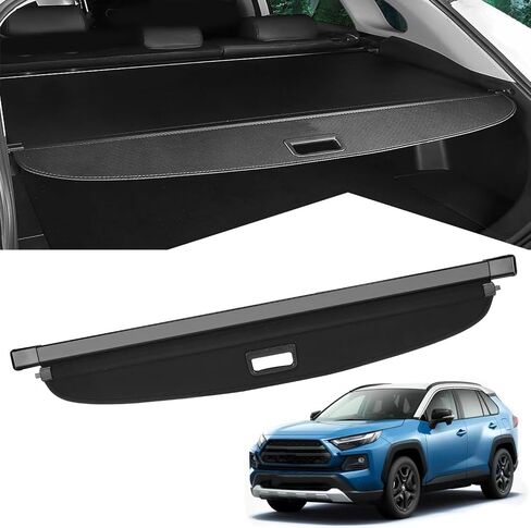 Cargo Cover fit for Nissan Rogue 2021 2022 2023 2024 for Retractable Trunk Rear Security Cover Shielding Shade with Nissan Rogue 2021-2024 Trunk Cover,Trunk Security Shade in Saudi Arabia