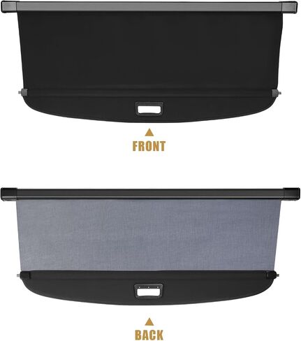 Cargo Cover fit for Nissan Rogue 2021 2022 2023 2024 for Retractable Trunk Rear Security Cover Shielding Shade with Nissan Rogue 2021-2024 Trunk Cover,Trunk Security Shade in Saudi Arabia