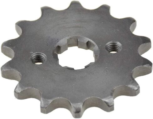 HIAORS 420 14T 20mm Motorcycle Front Engine Sprocket for 50cc 70cc 110cc 125cc 140cc 160cc Honda TaoTao Roketa Coolster Sunl Lifan Chinese ATV Quad Dirt Bike in Saudi Arabia