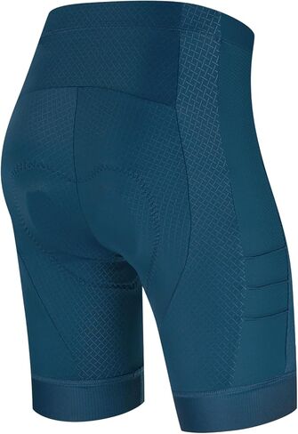 YKYWBIKE Cycling Shorts for Women 4D Padded Bike Shorts Women Tummy Control Biker Short High Waisted Gym Workout Biking Short in Kuwait