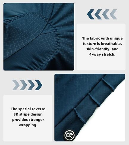 YKYWBIKE Cycling Shorts for Women 4D Padded Bike Shorts Women Tummy Control Biker Short High Waisted Gym Workout Biking Short in Kuwait