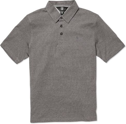 Volcom Boys' Wowzer Short Sleeve Polo Shirt in Saudi Arabia