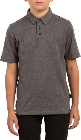 Volcom Boys' Wowzer Short Sleeve Polo Shirt in Saudi Arabia