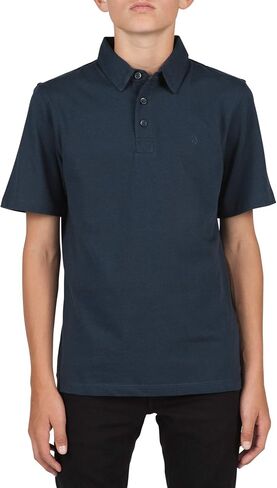 Volcom Boys' Wowzer Short Sleeve Polo Shirt in Saudi Arabia