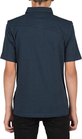 Volcom Boys' Wowzer Short Sleeve Polo Shirt in Saudi Arabia