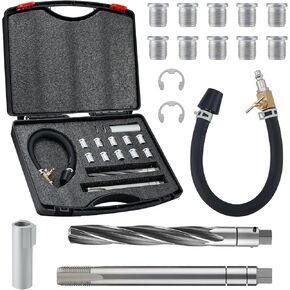 38900 اثنان من مجموعة صمامات Triton Tool Tool مجموعة الإصلاح سلسلة الإصلاح سلسلة الإصلاح المضمى المضمون نوبات من أجل 1996-2003 Triton 4.6L 5.4L 6.8L V10 محركان صمامان